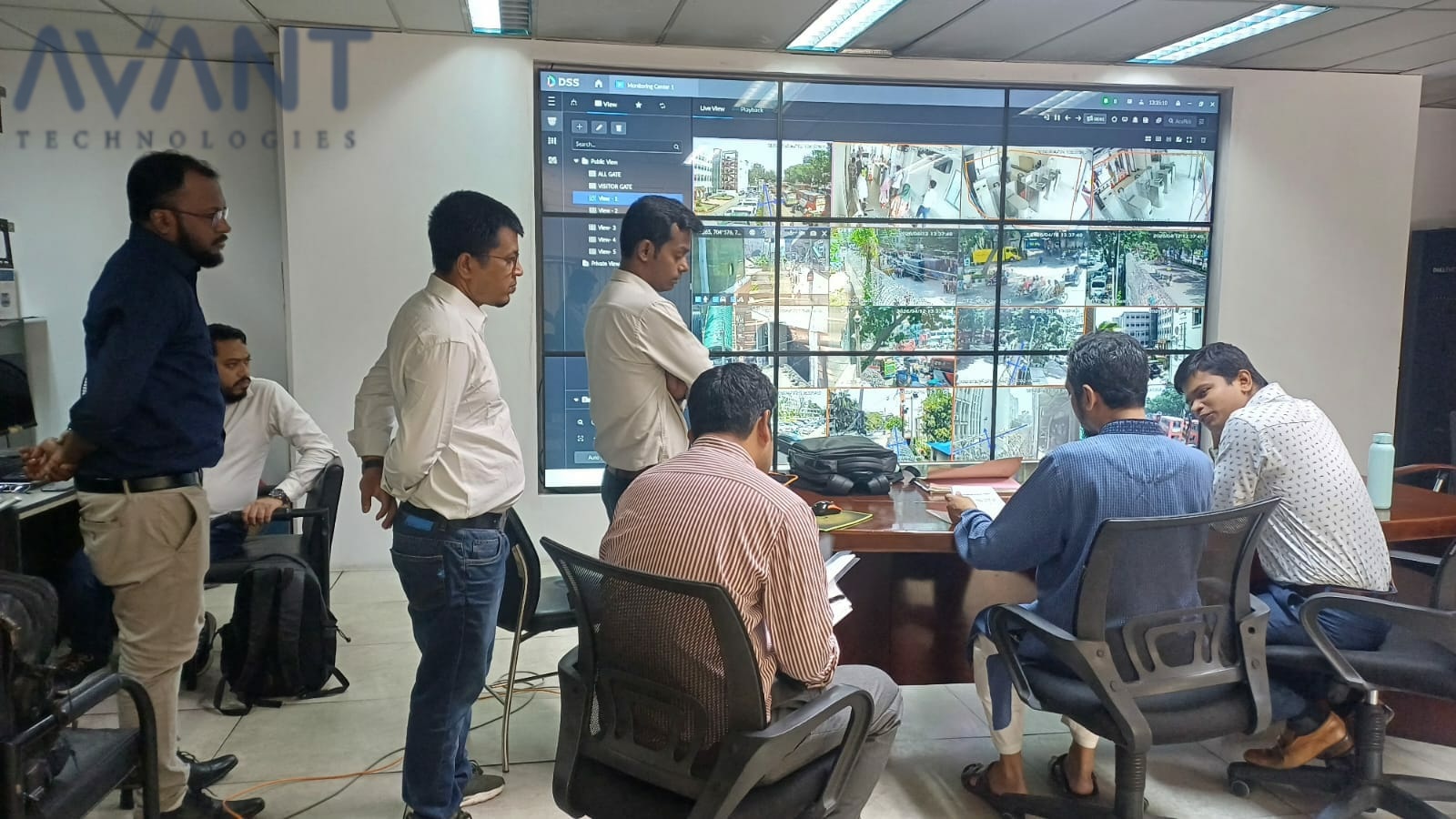 Dhaka North City Surveillance Matrix